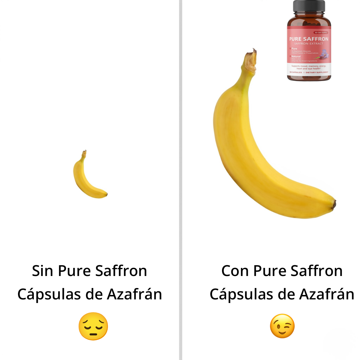 NOOVAD · Azafrán en cápsulas